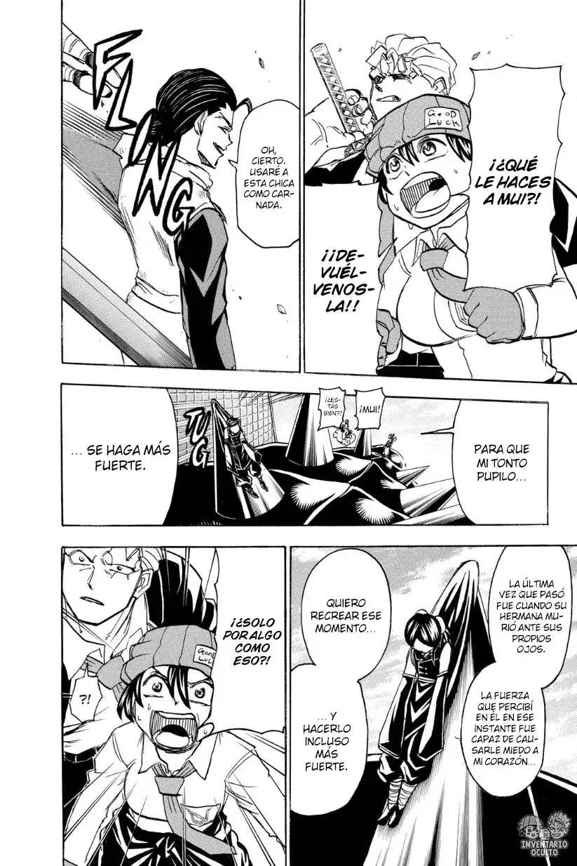 Read UNDEAD UNLUCK Full Color ES Manga Online