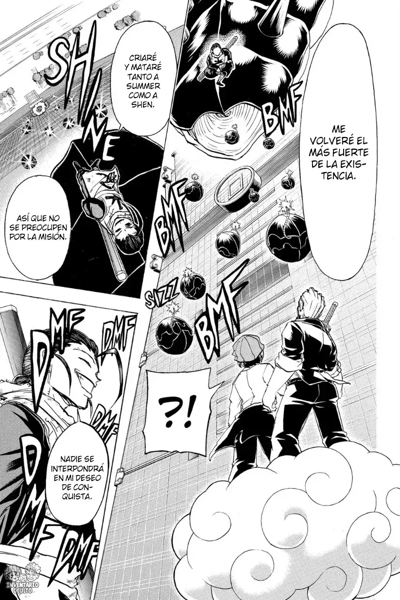 Read UNDEAD UNLUCK Full Color ES Manga Online
