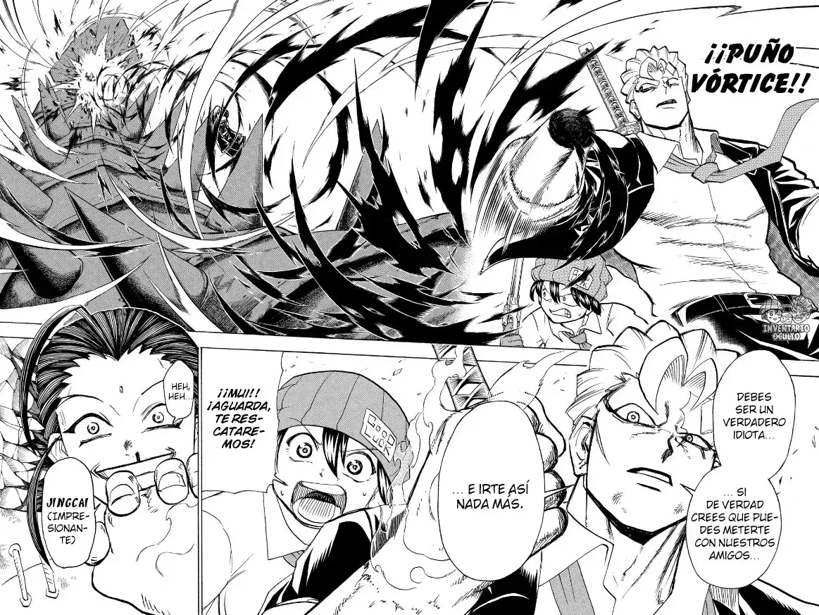 Read UNDEAD UNLUCK Full Color ES Manga Online