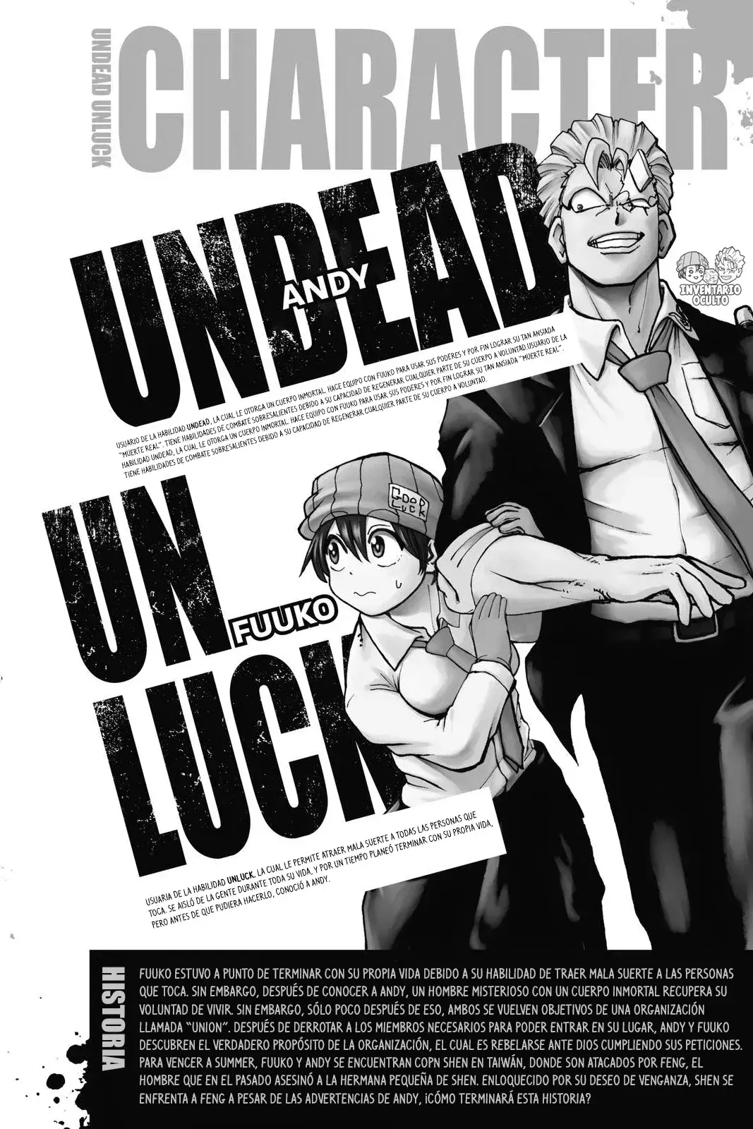 Read UNDEAD UNLUCK Full Color ES Manga Online