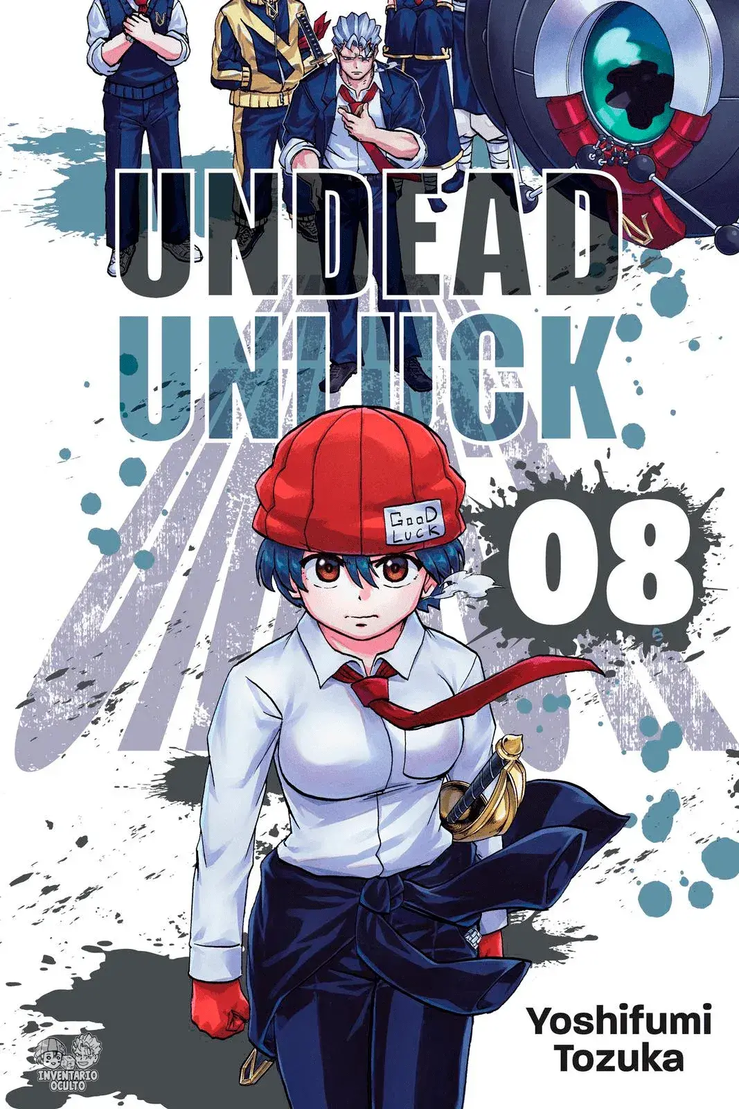 Read UNDEAD UNLUCK Full Color ES Manga Online