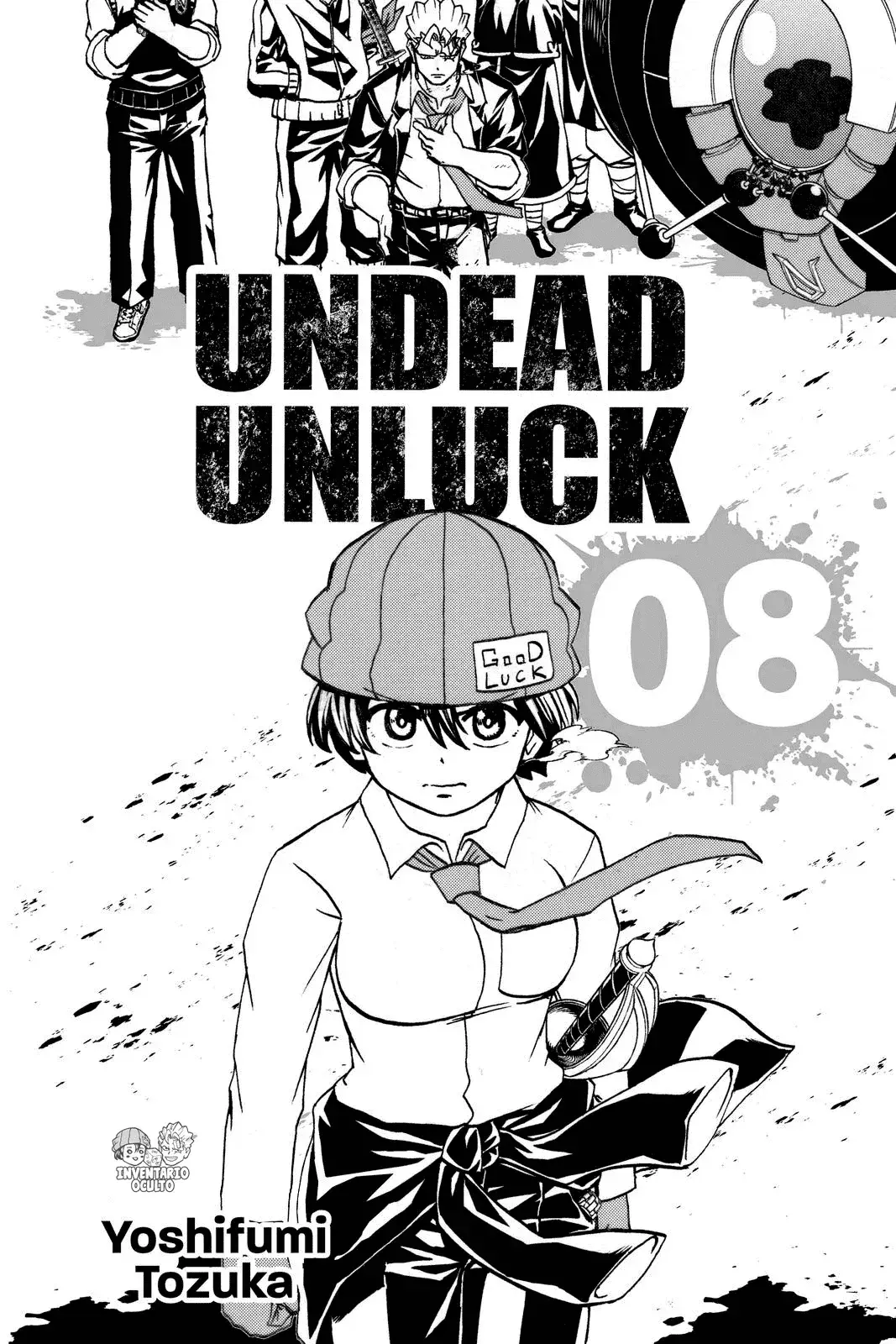 Read UNDEAD UNLUCK Full Color ES Manga Online