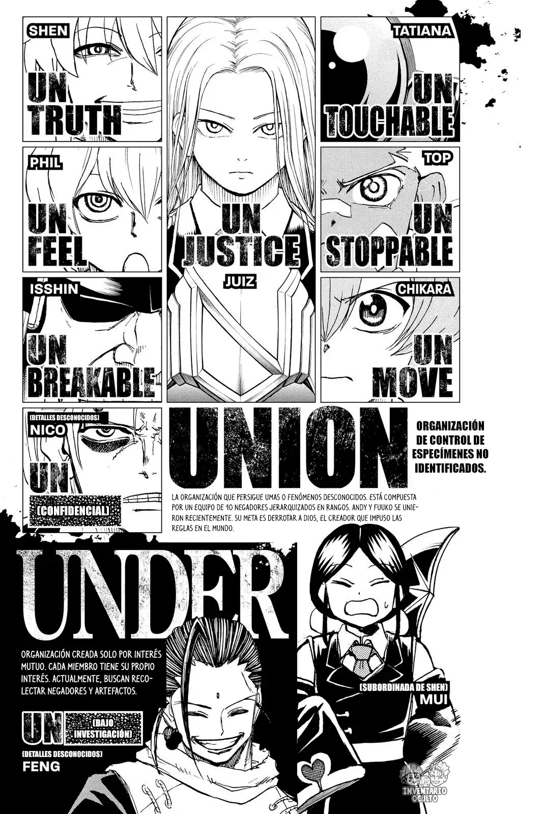 Read UNDEAD UNLUCK Full Color ES Manga Online