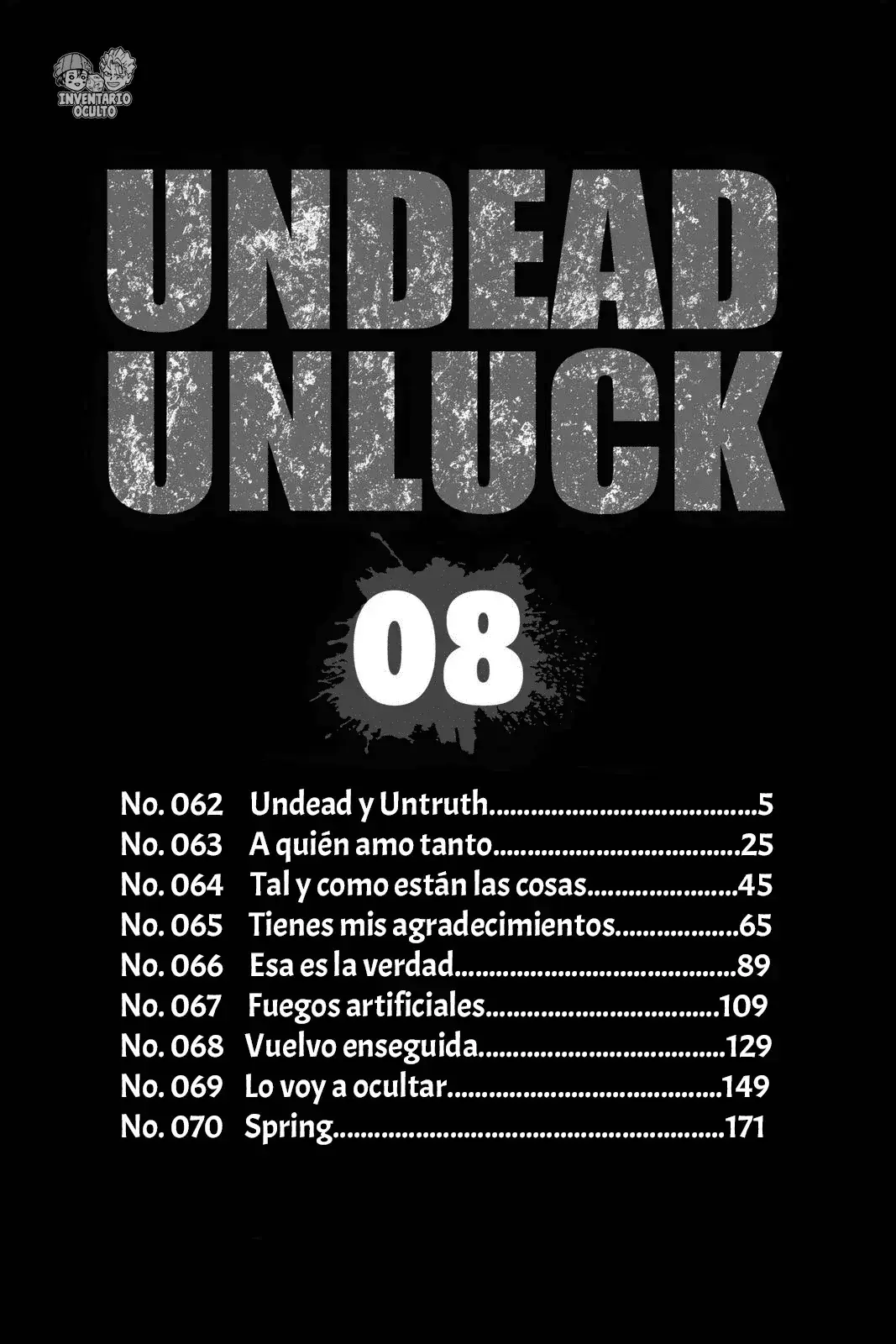 Read UNDEAD UNLUCK Full Color ES Manga Online