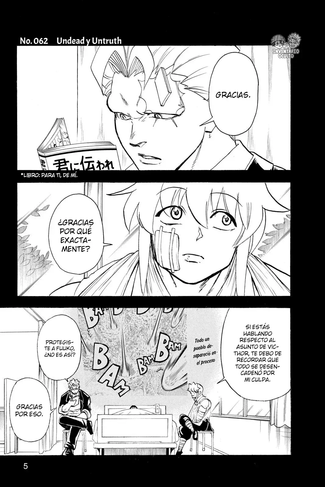 Read UNDEAD UNLUCK Full Color ES Manga Online