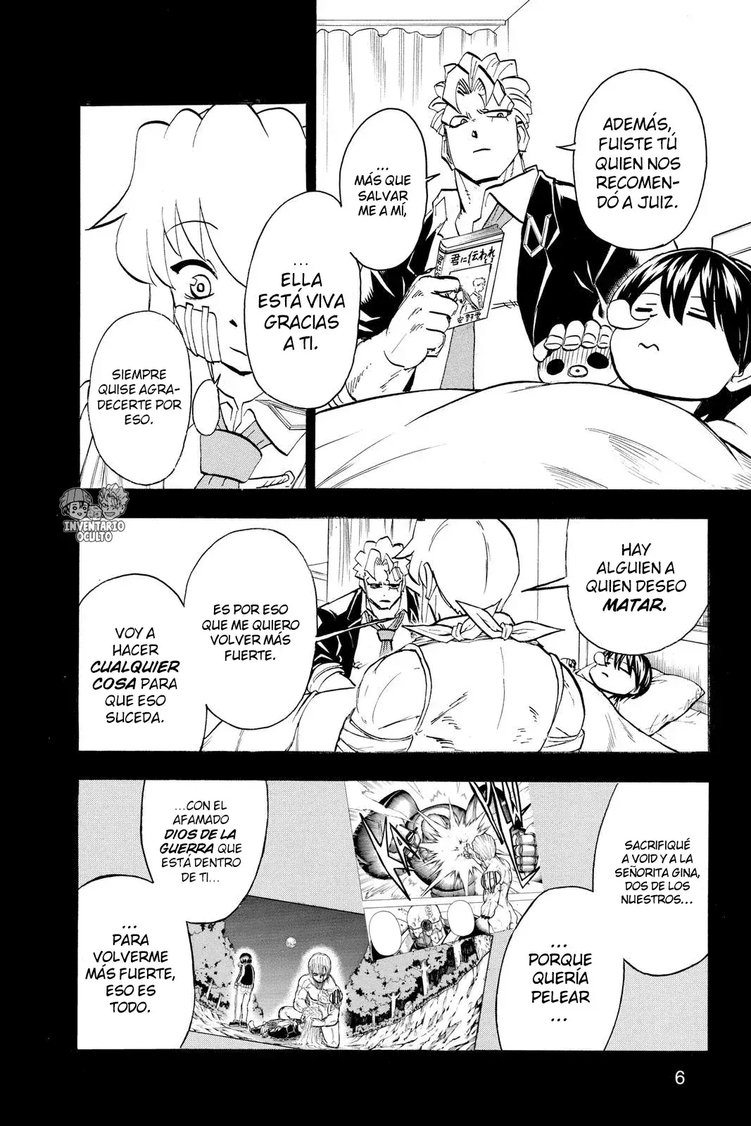 Read UNDEAD UNLUCK Full Color ES Manga Online