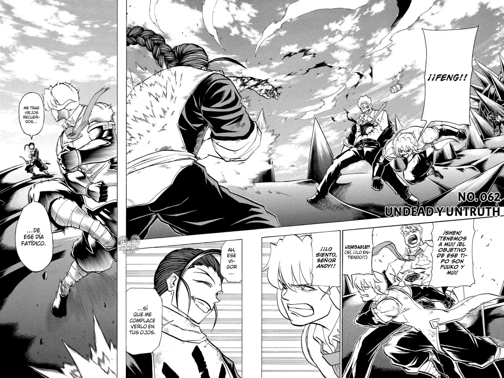 Read UNDEAD UNLUCK Full Color ES Manga Online