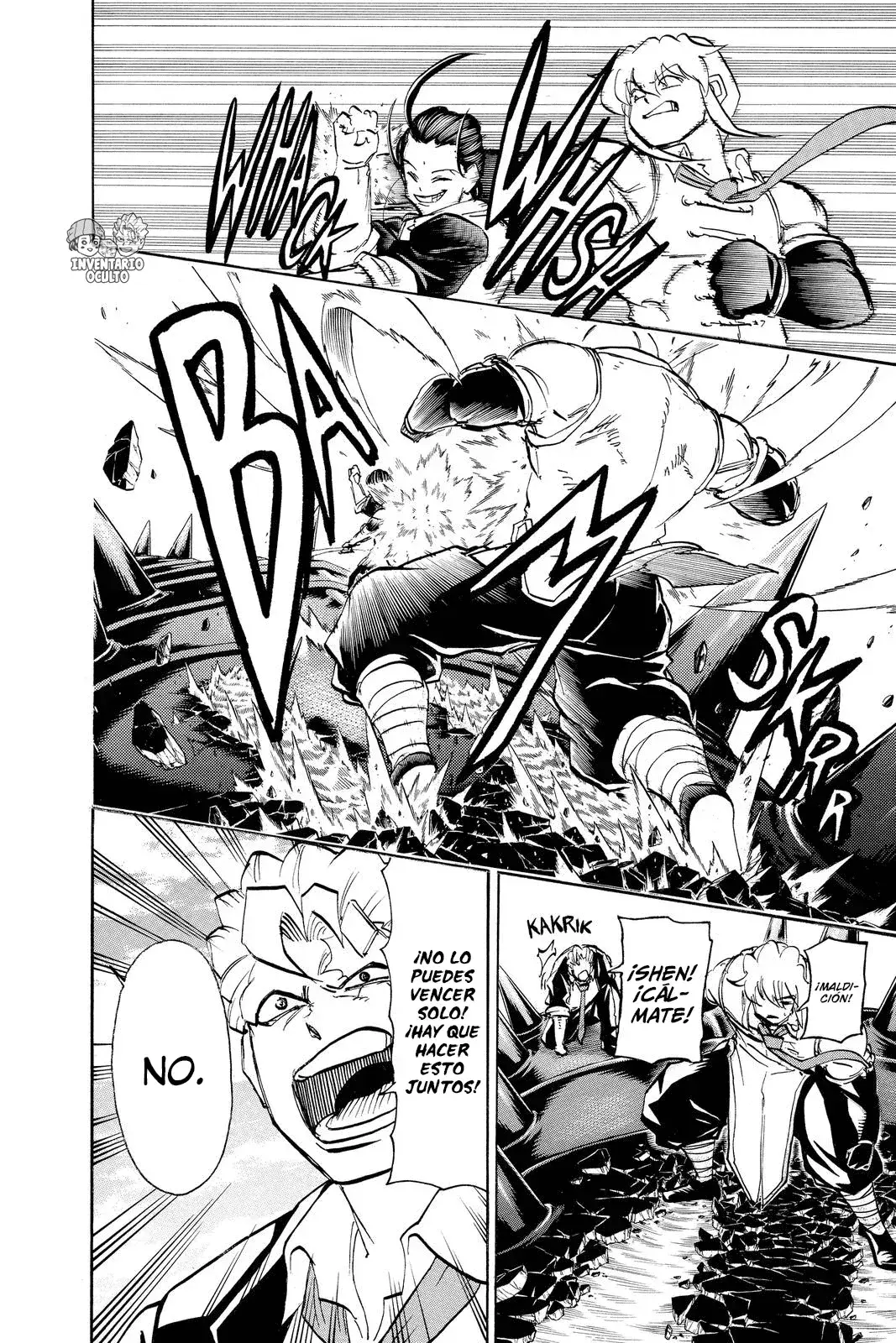 Read UNDEAD UNLUCK Full Color ES Manga Online