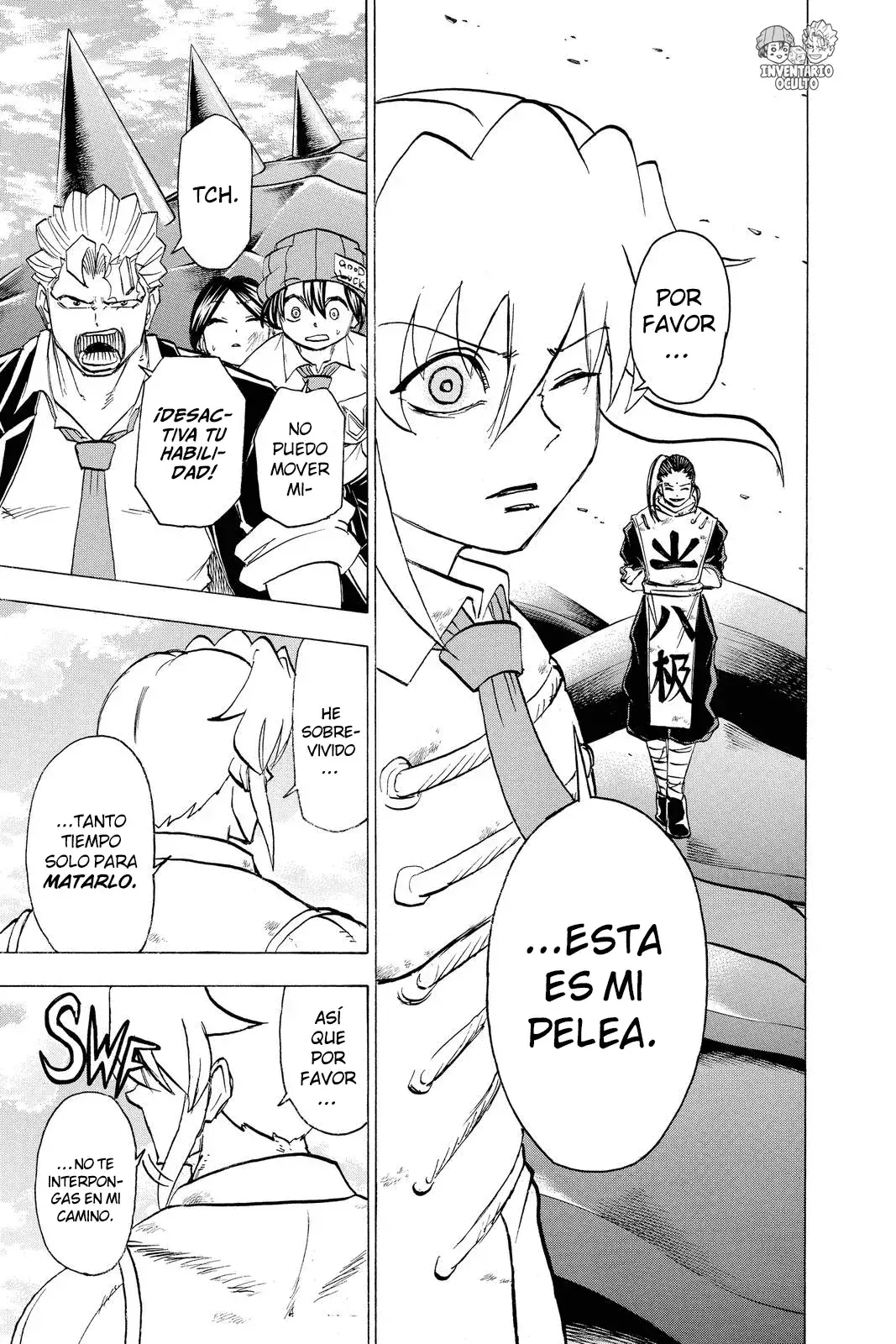 Read UNDEAD UNLUCK Full Color ES Manga Online