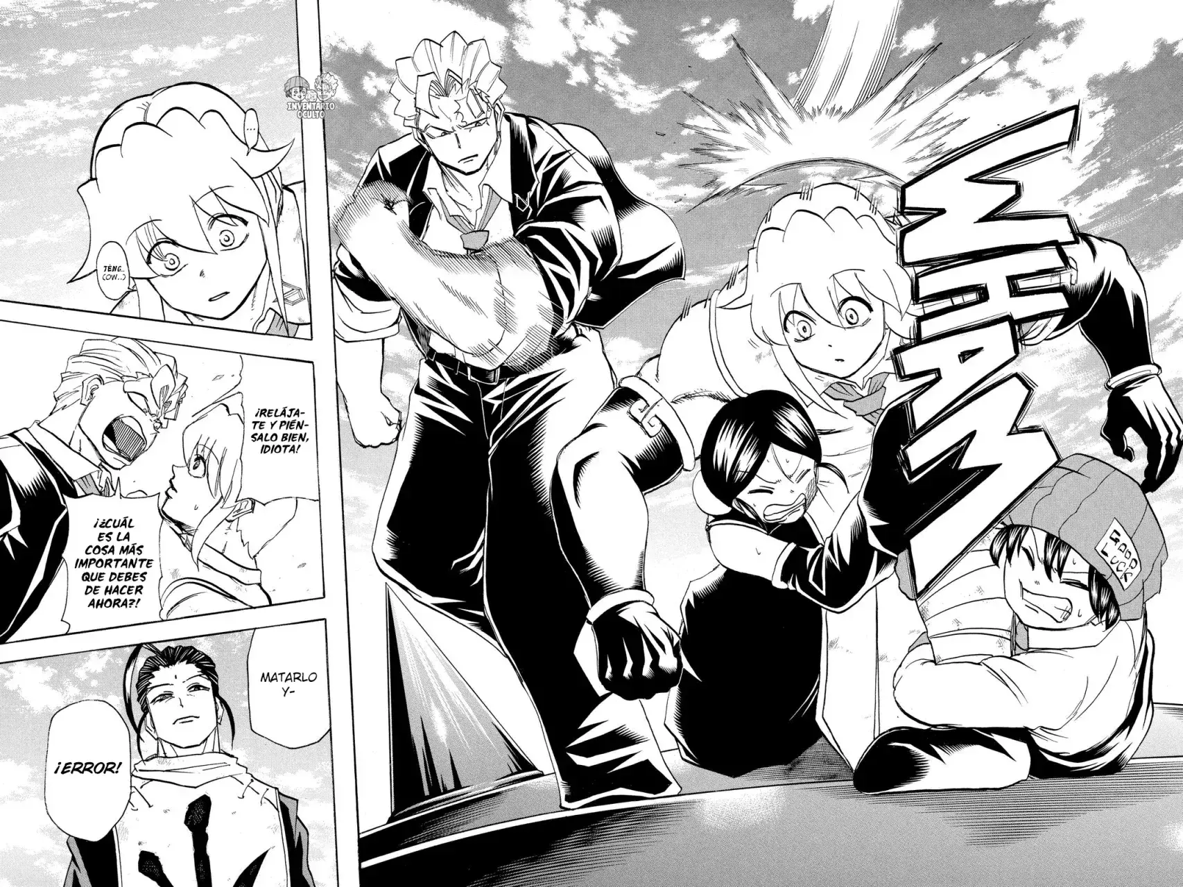 Read UNDEAD UNLUCK Full Color ES Manga Online