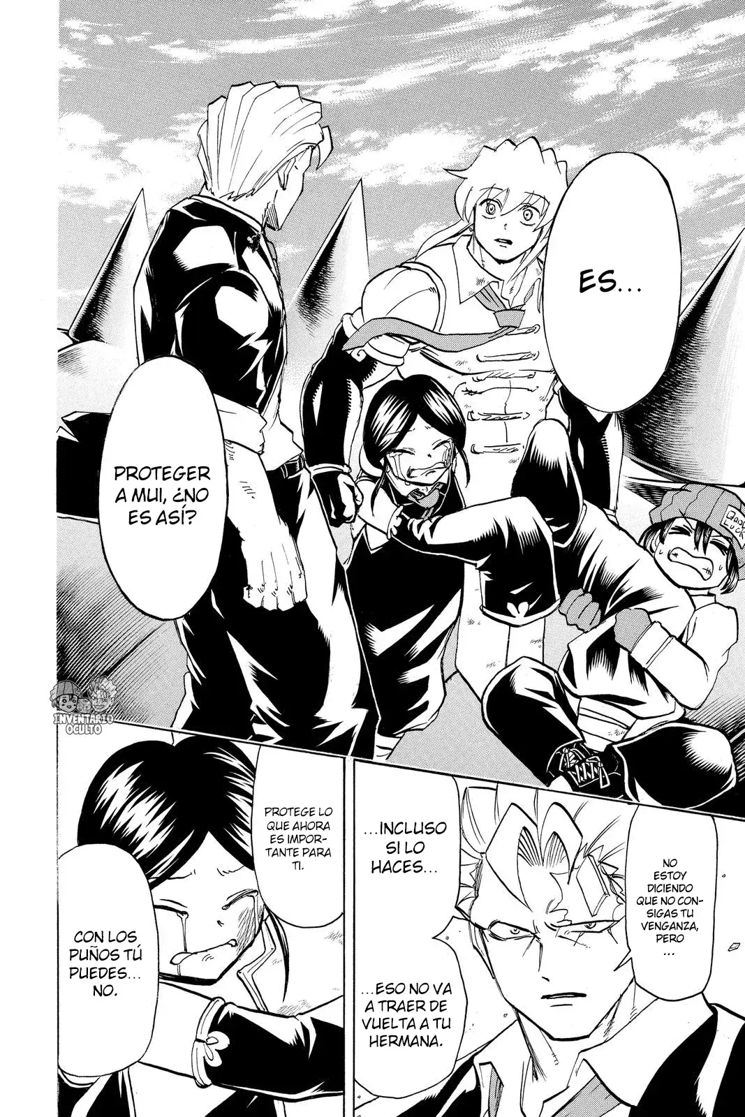 Read UNDEAD UNLUCK Full Color ES Manga Online