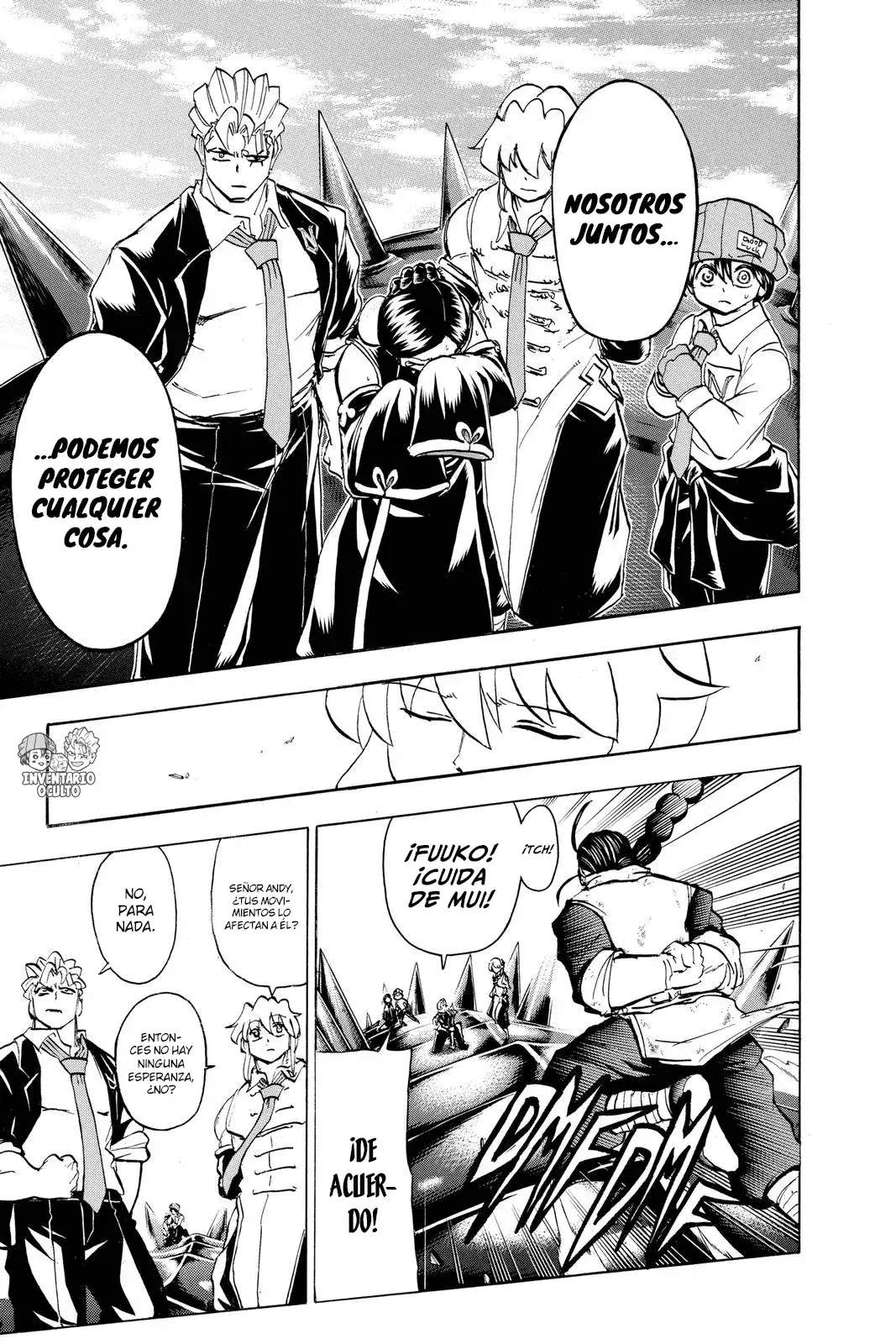 Read UNDEAD UNLUCK Full Color ES Manga Online