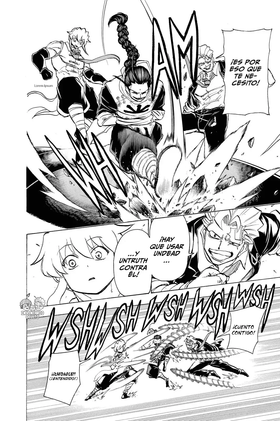 Read UNDEAD UNLUCK Full Color ES Manga Online