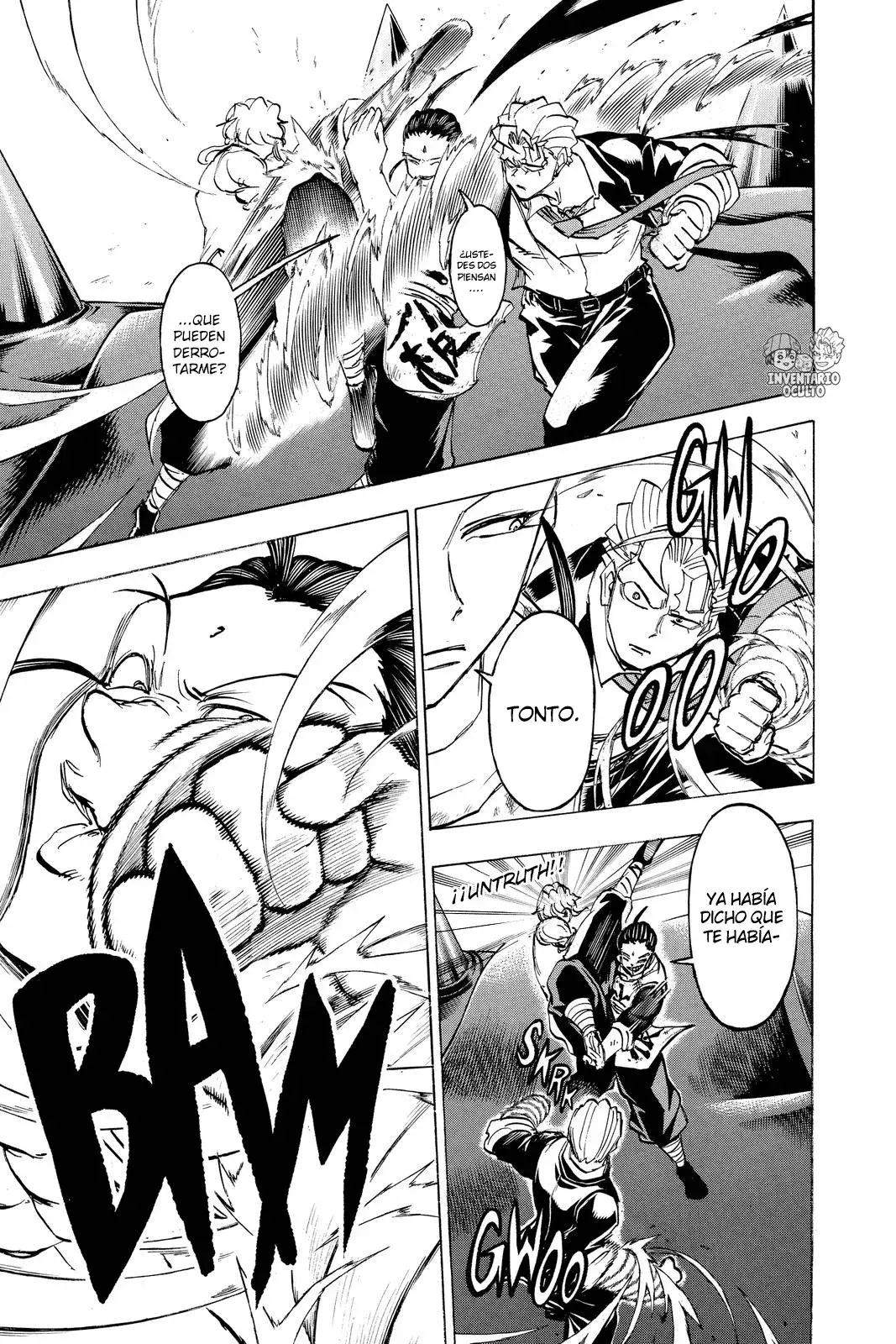 Read UNDEAD UNLUCK Full Color ES Manga Online