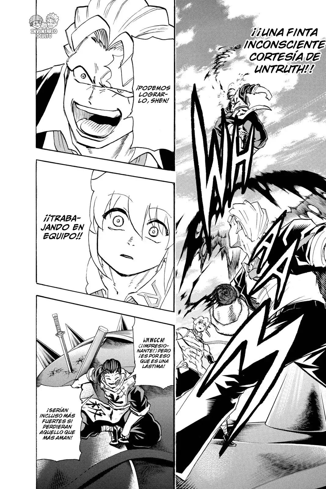 Read UNDEAD UNLUCK Full Color ES Manga Online