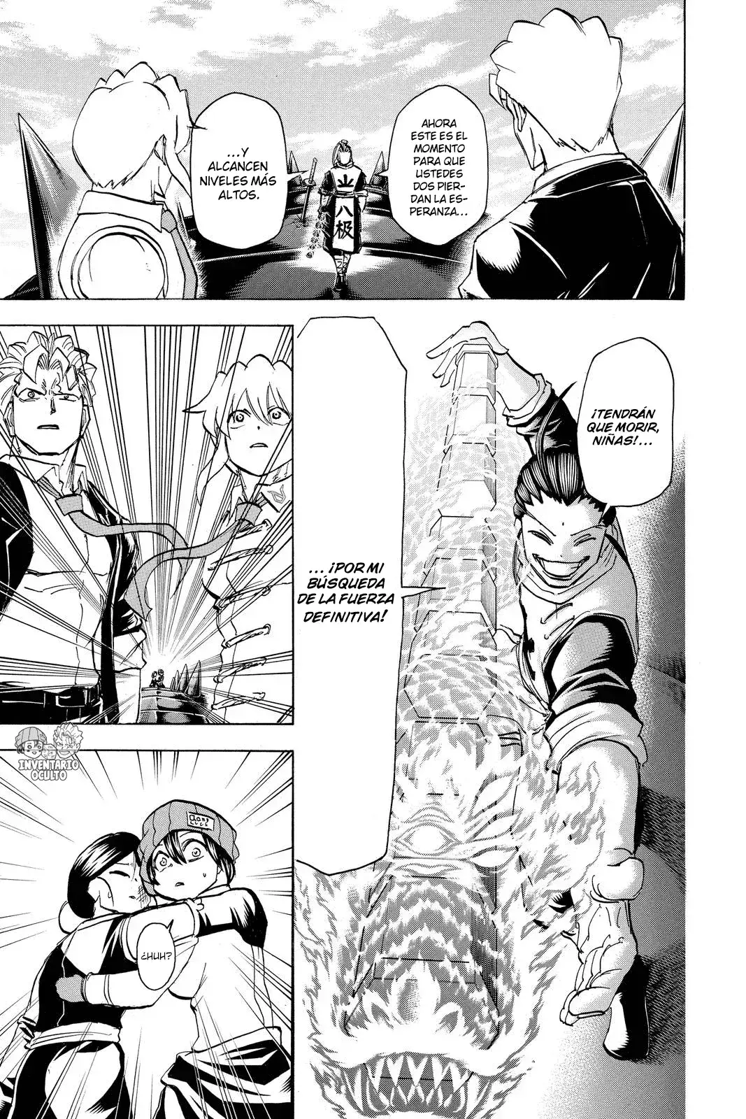 Read UNDEAD UNLUCK Full Color ES Manga Online