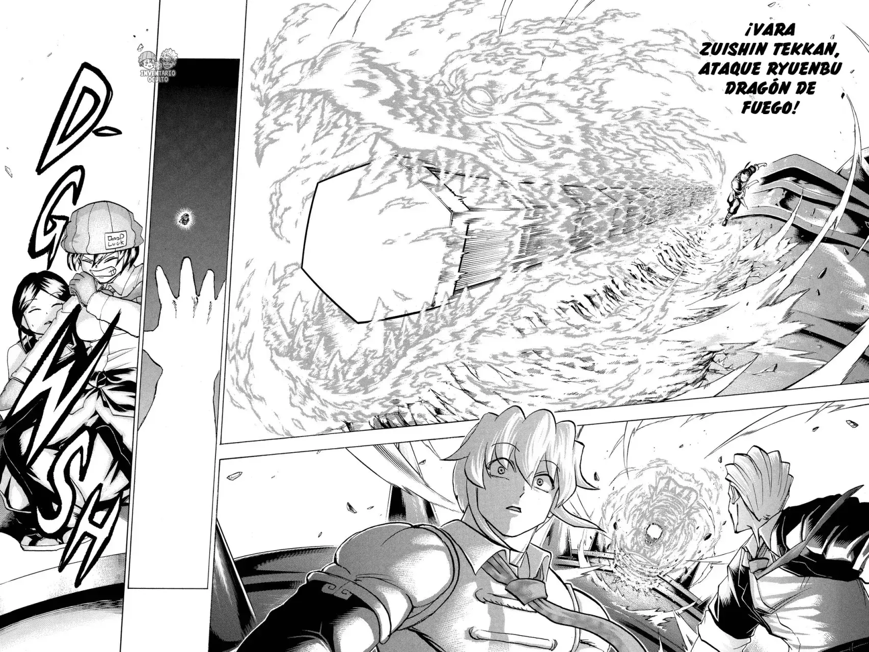 Read UNDEAD UNLUCK Full Color ES Manga Online