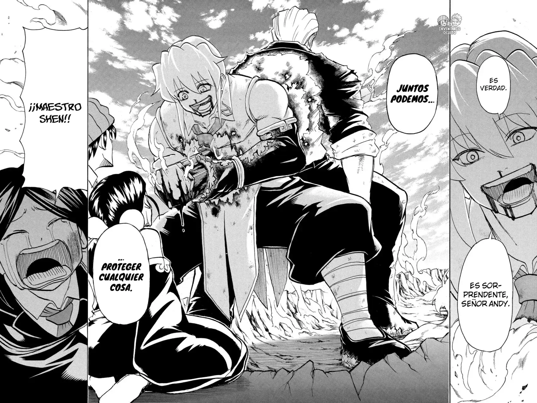 Read UNDEAD UNLUCK Full Color ES Manga Online
