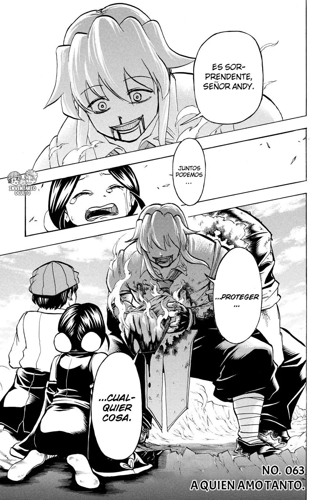 Read UNDEAD UNLUCK Full Color ES Manga Online