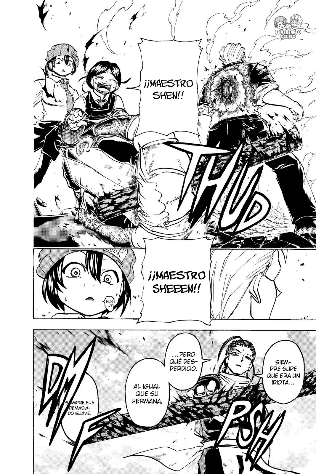 Read UNDEAD UNLUCK Full Color ES Manga Online