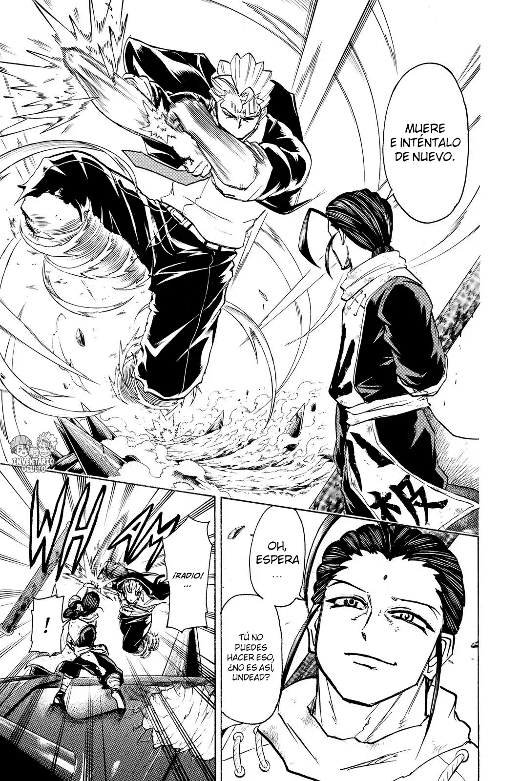 Read UNDEAD UNLUCK Full Color ES Manga Online