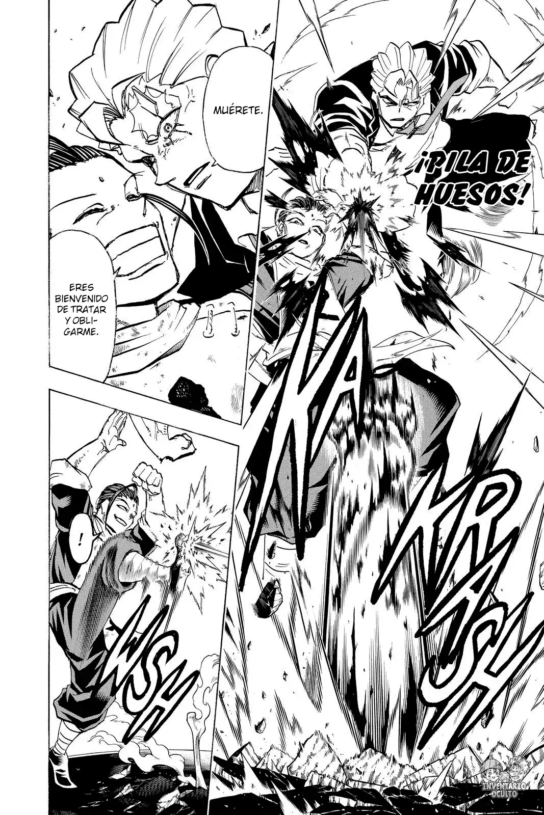 Read UNDEAD UNLUCK Full Color ES Manga Online