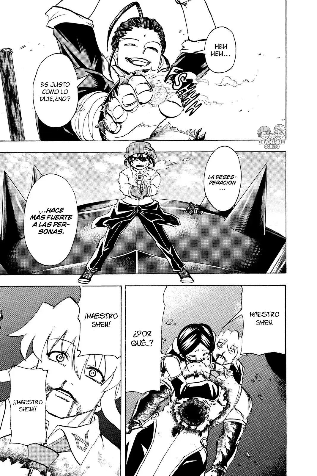 Read UNDEAD UNLUCK Full Color ES Manga Online