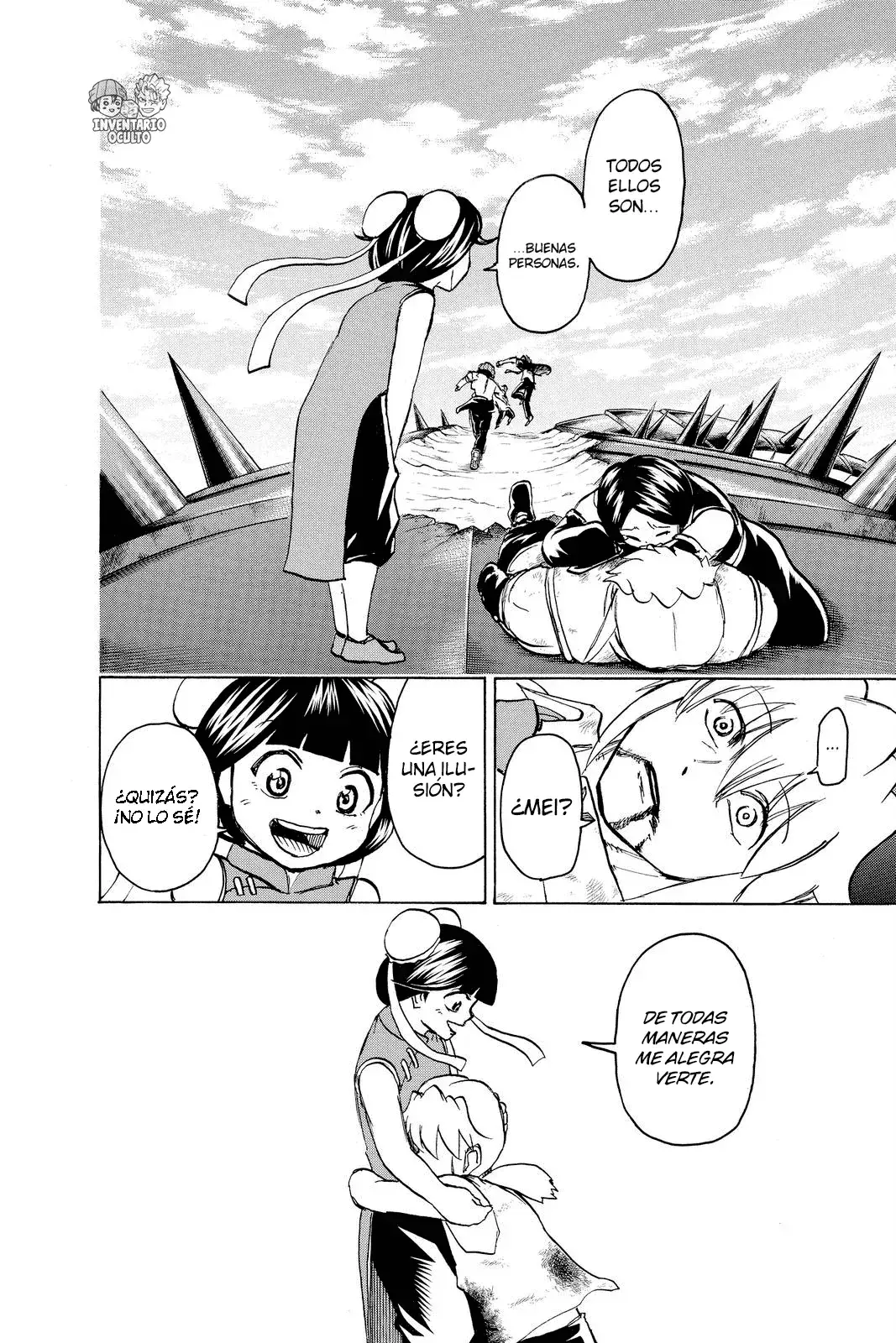 Read UNDEAD UNLUCK Full Color ES Manga Online