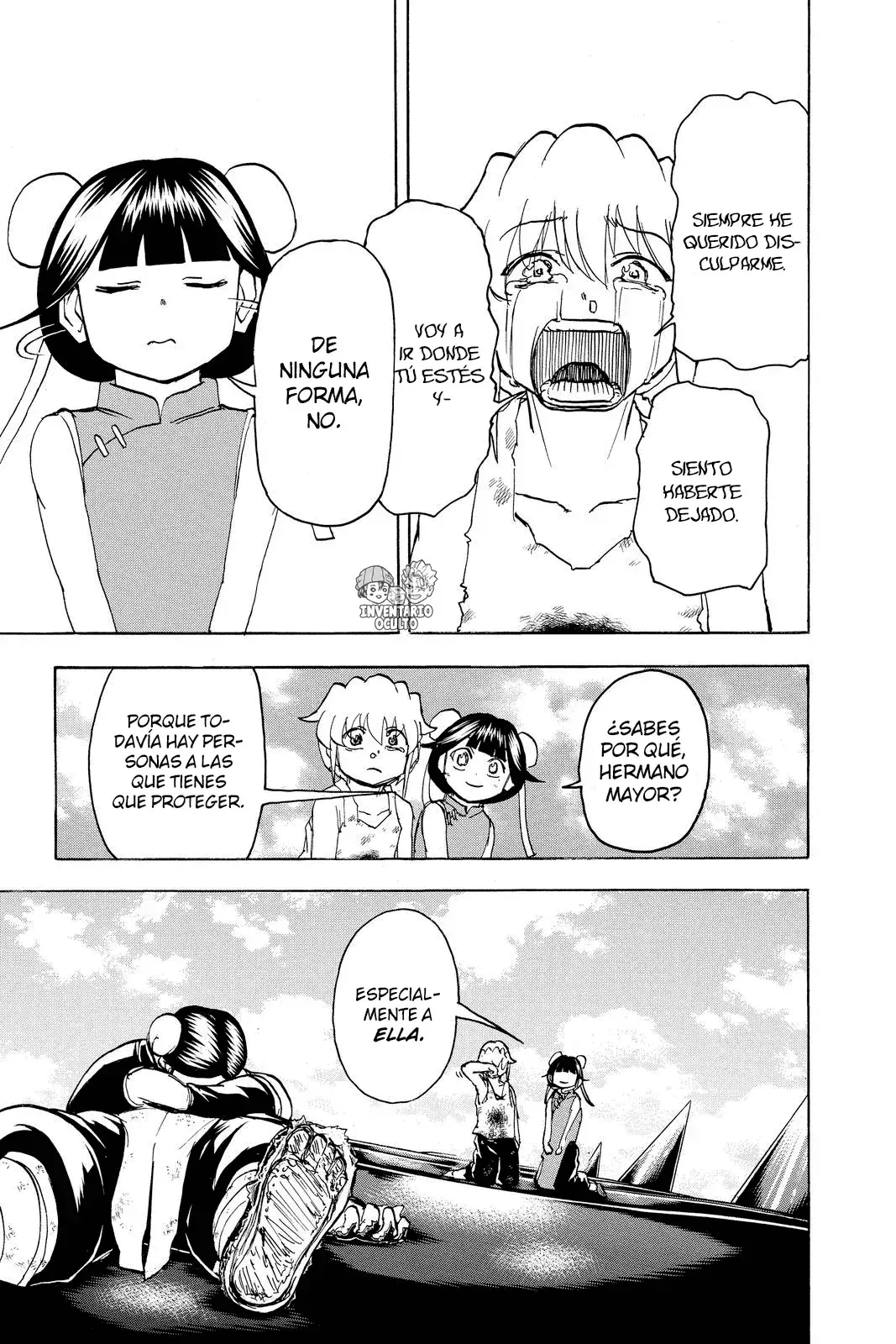Read UNDEAD UNLUCK Full Color ES Manga Online