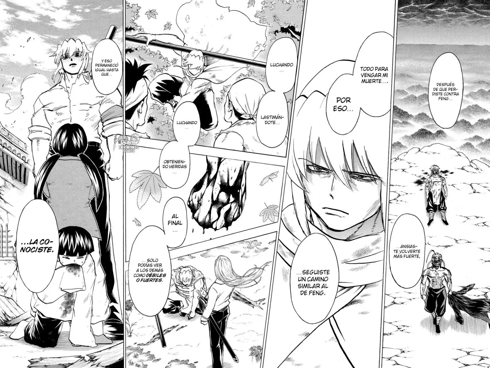 Read UNDEAD UNLUCK Full Color ES Manga Online