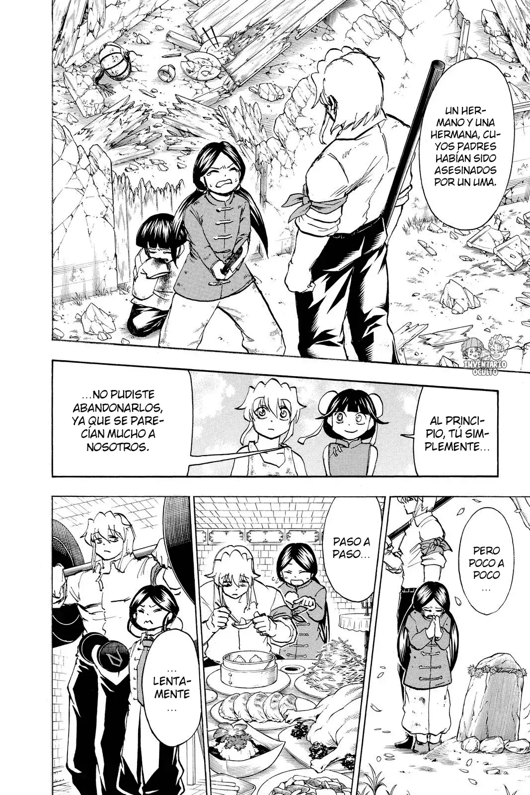 Read UNDEAD UNLUCK Full Color ES Manga Online