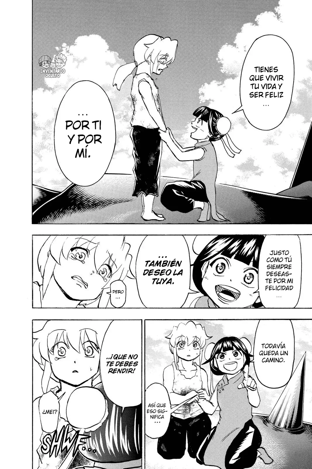 Read UNDEAD UNLUCK Full Color ES Manga Online