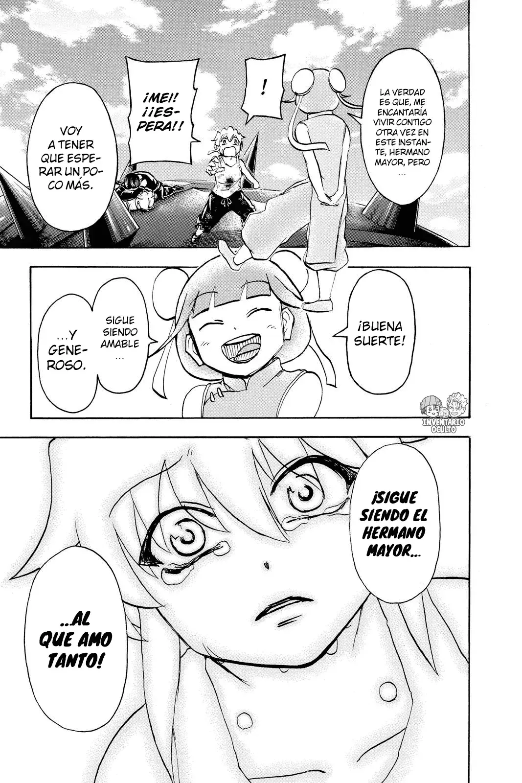 Read UNDEAD UNLUCK Full Color ES Manga Online