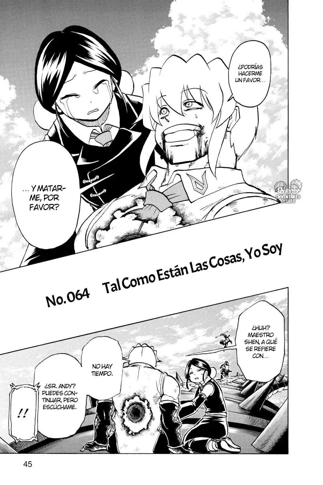 Read UNDEAD UNLUCK Full Color ES Manga Online