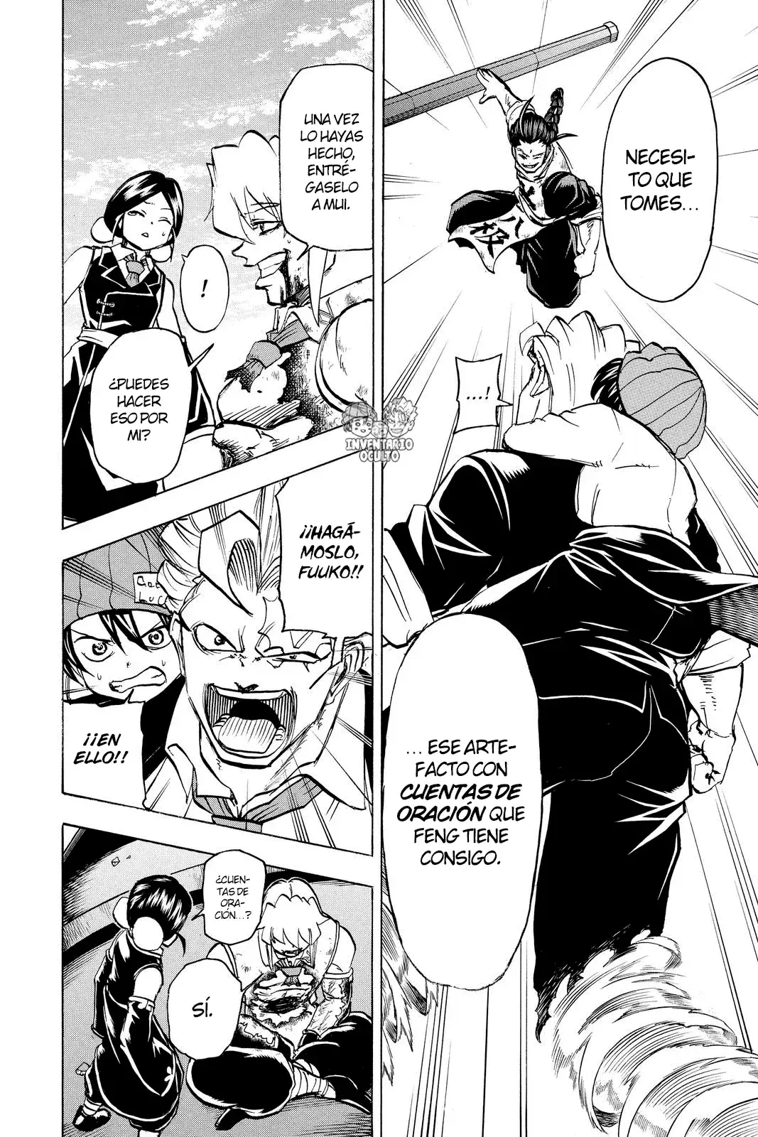 Read UNDEAD UNLUCK Full Color ES Manga Online