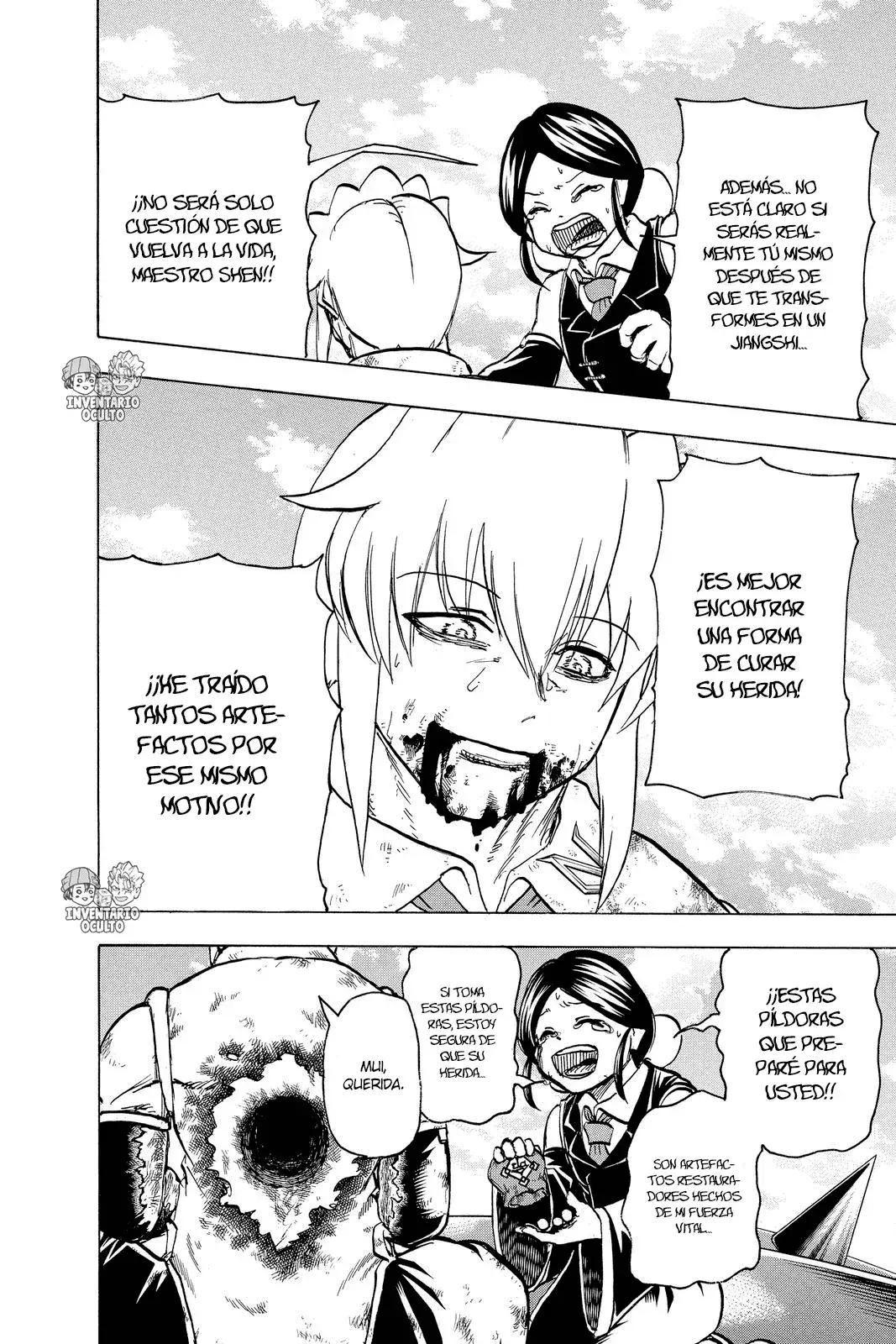 Read UNDEAD UNLUCK Full Color ES Manga Online