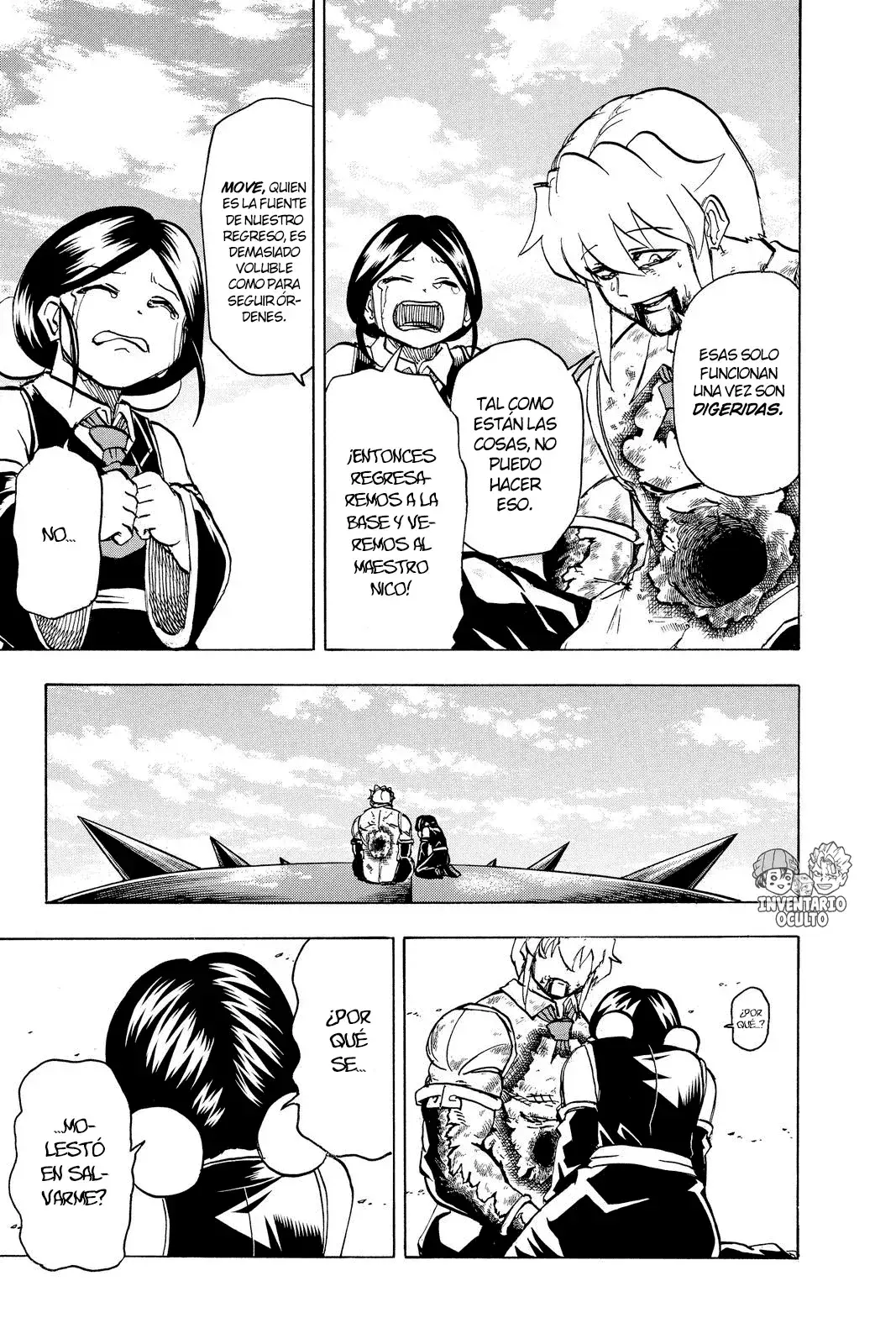 Read UNDEAD UNLUCK Full Color ES Manga Online