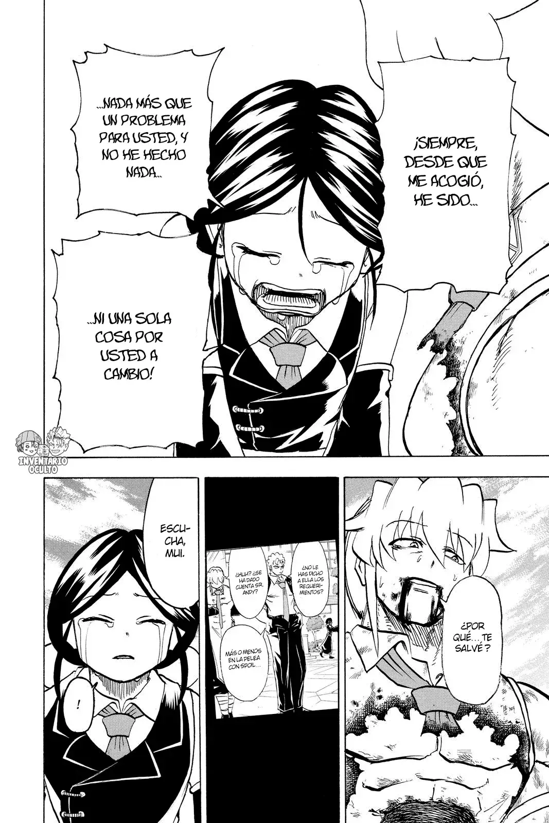 Read UNDEAD UNLUCK Full Color ES Manga Online