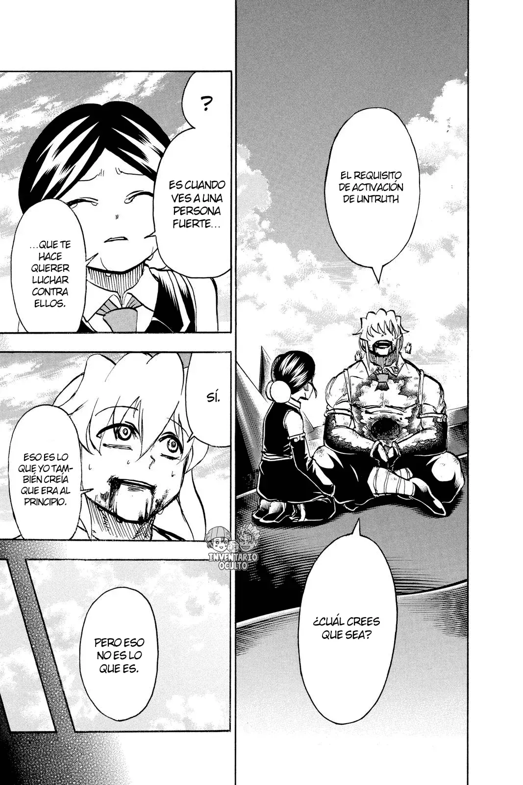 Read UNDEAD UNLUCK Full Color ES Manga Online