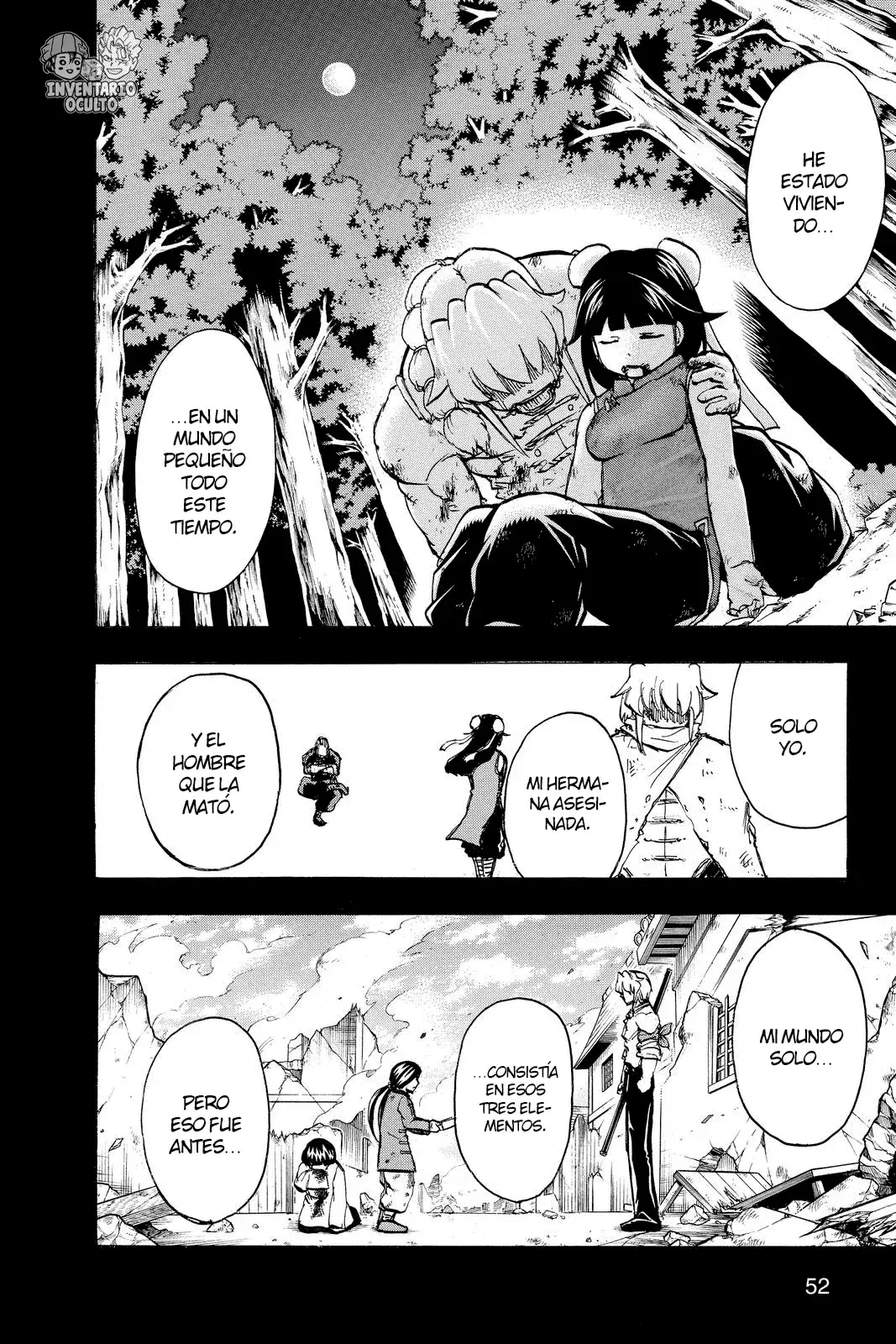 Read UNDEAD UNLUCK Full Color ES Manga Online