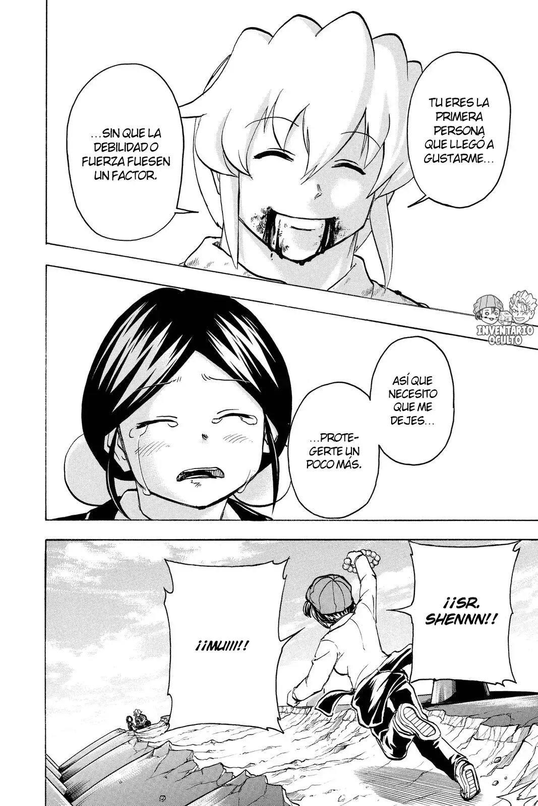 Read UNDEAD UNLUCK Full Color ES Manga Online