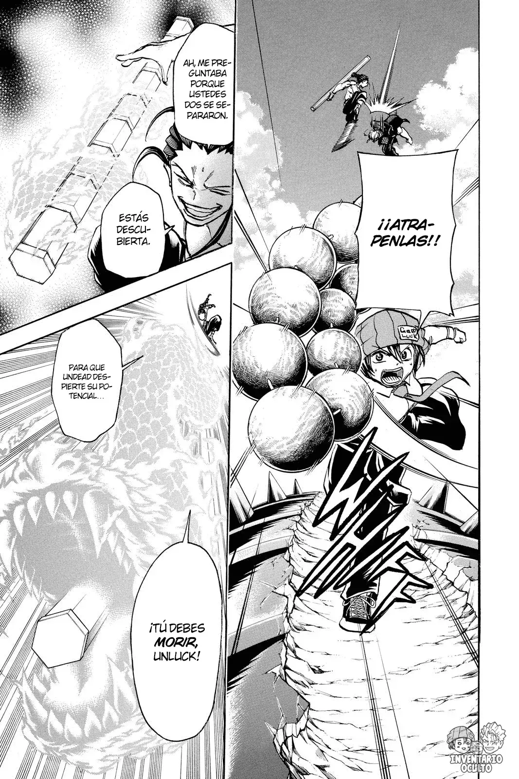 Read UNDEAD UNLUCK Full Color ES Manga Online