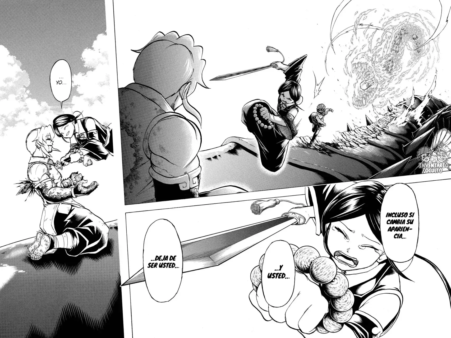 Read UNDEAD UNLUCK Full Color ES Manga Online
