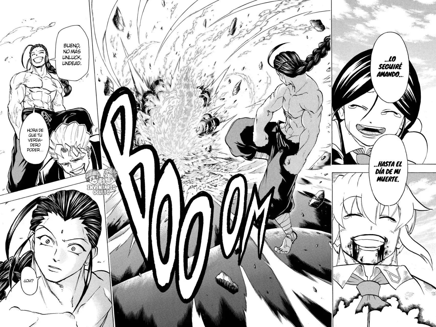 Read UNDEAD UNLUCK Full Color ES Manga Online