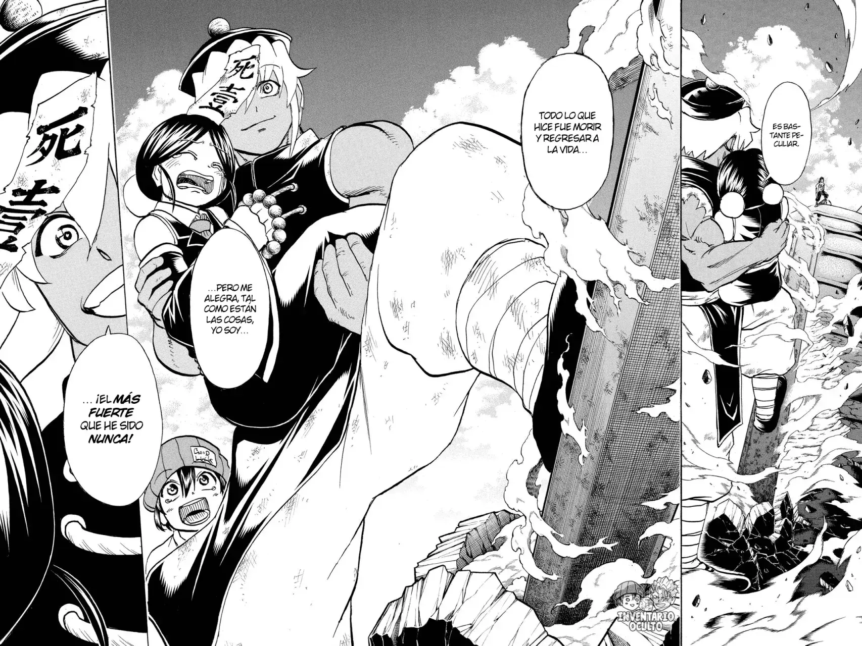 Read UNDEAD UNLUCK Full Color ES Manga Online