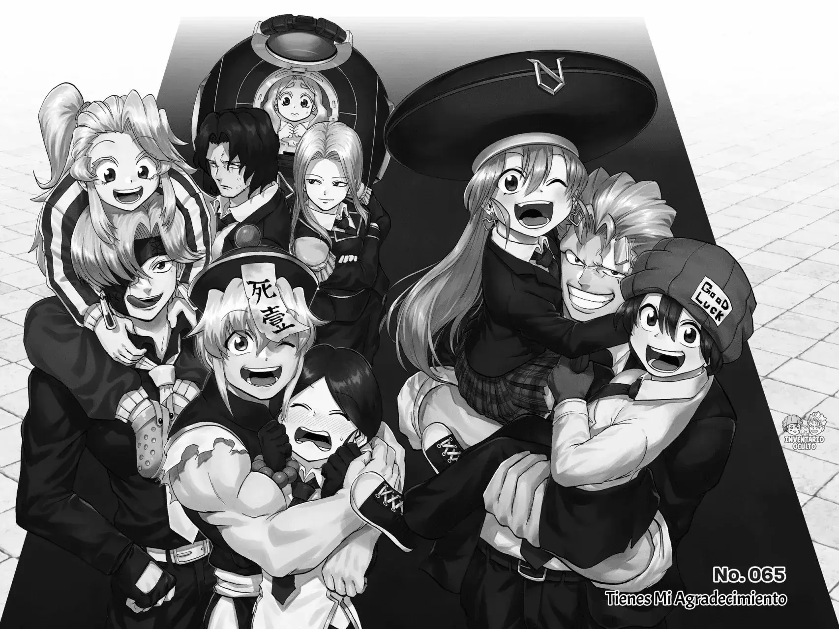 Read UNDEAD UNLUCK Full Color ES Manga Online
