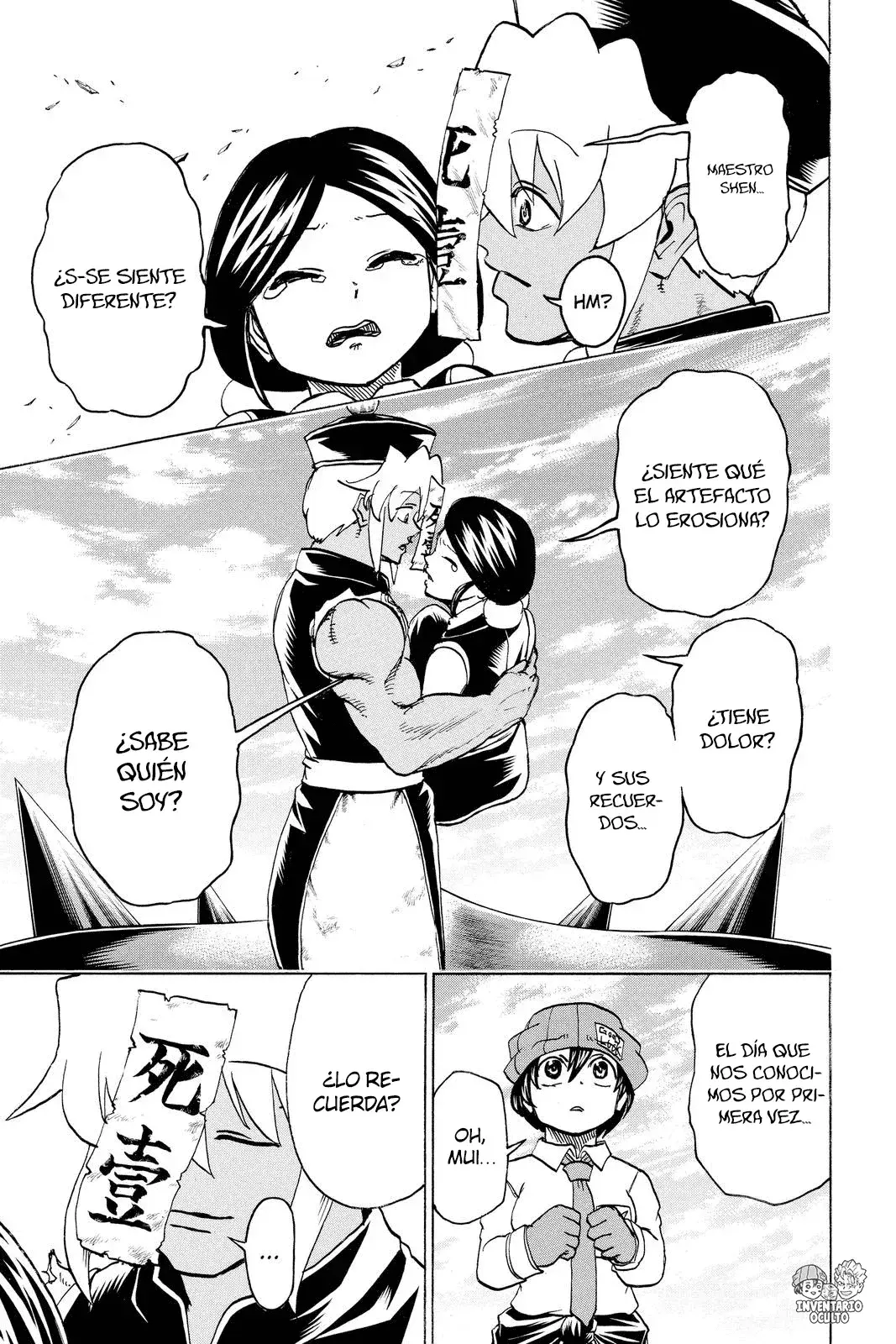 Read UNDEAD UNLUCK Full Color ES Manga Online