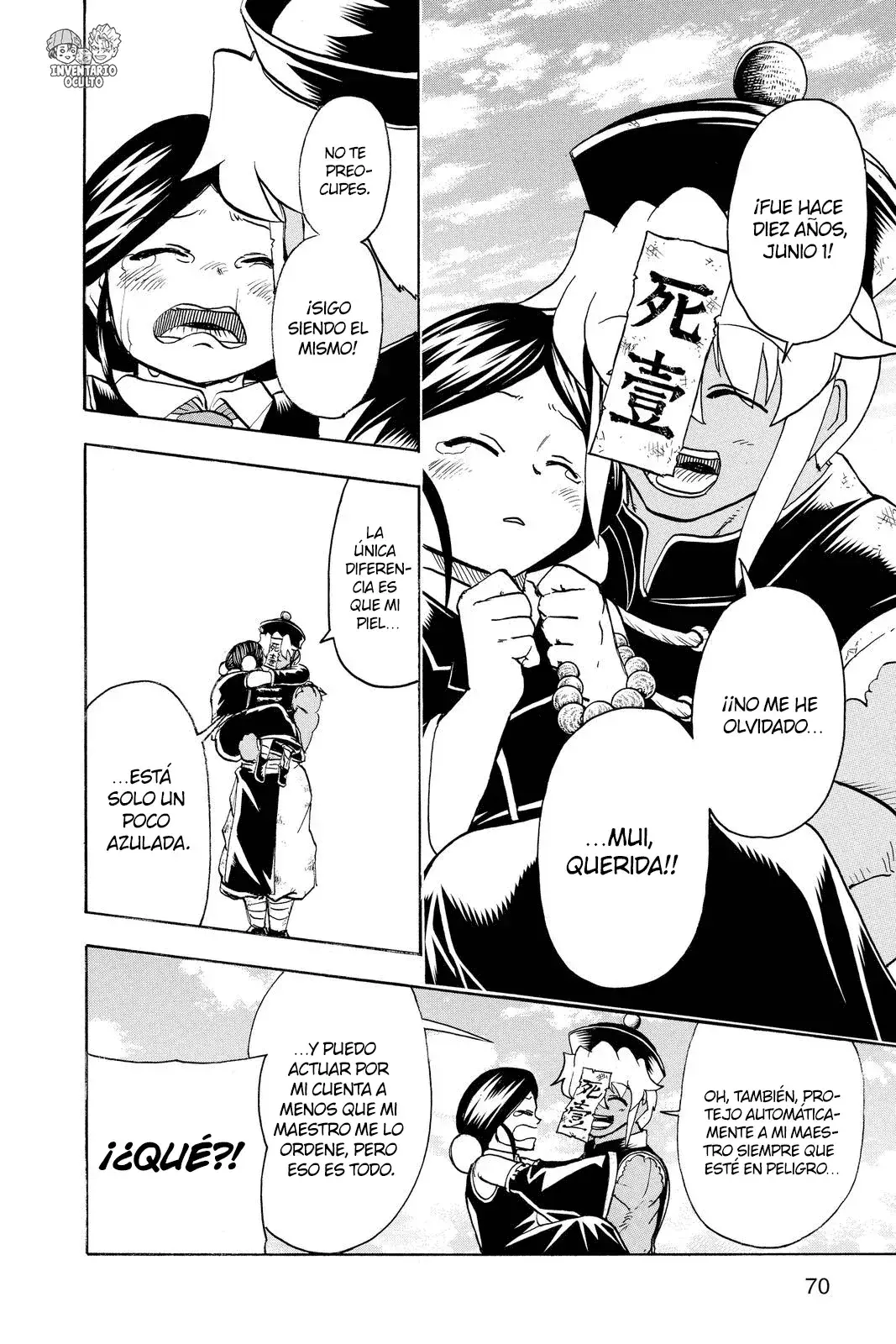 Read UNDEAD UNLUCK Full Color ES Manga Online