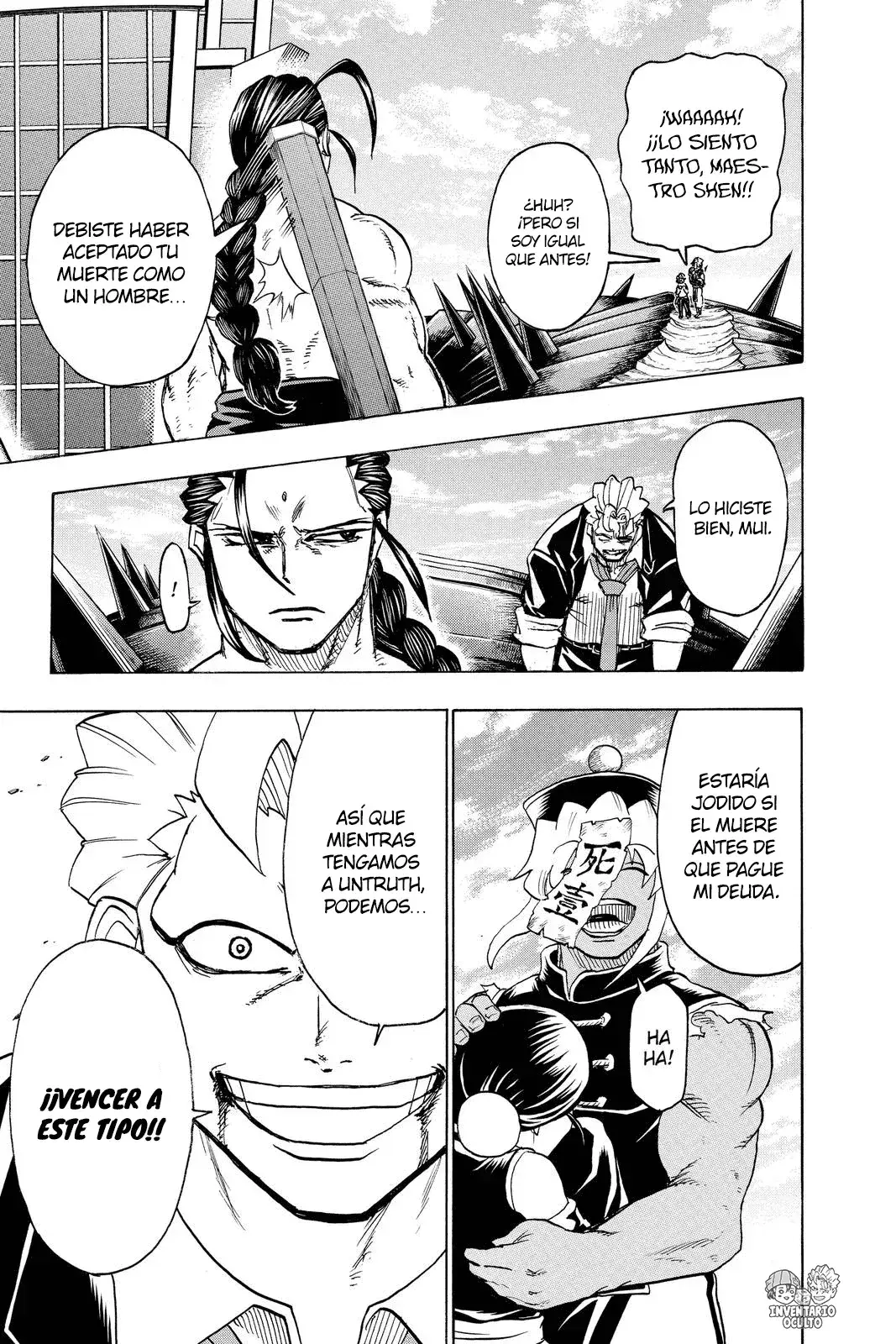 Read UNDEAD UNLUCK Full Color ES Manga Online