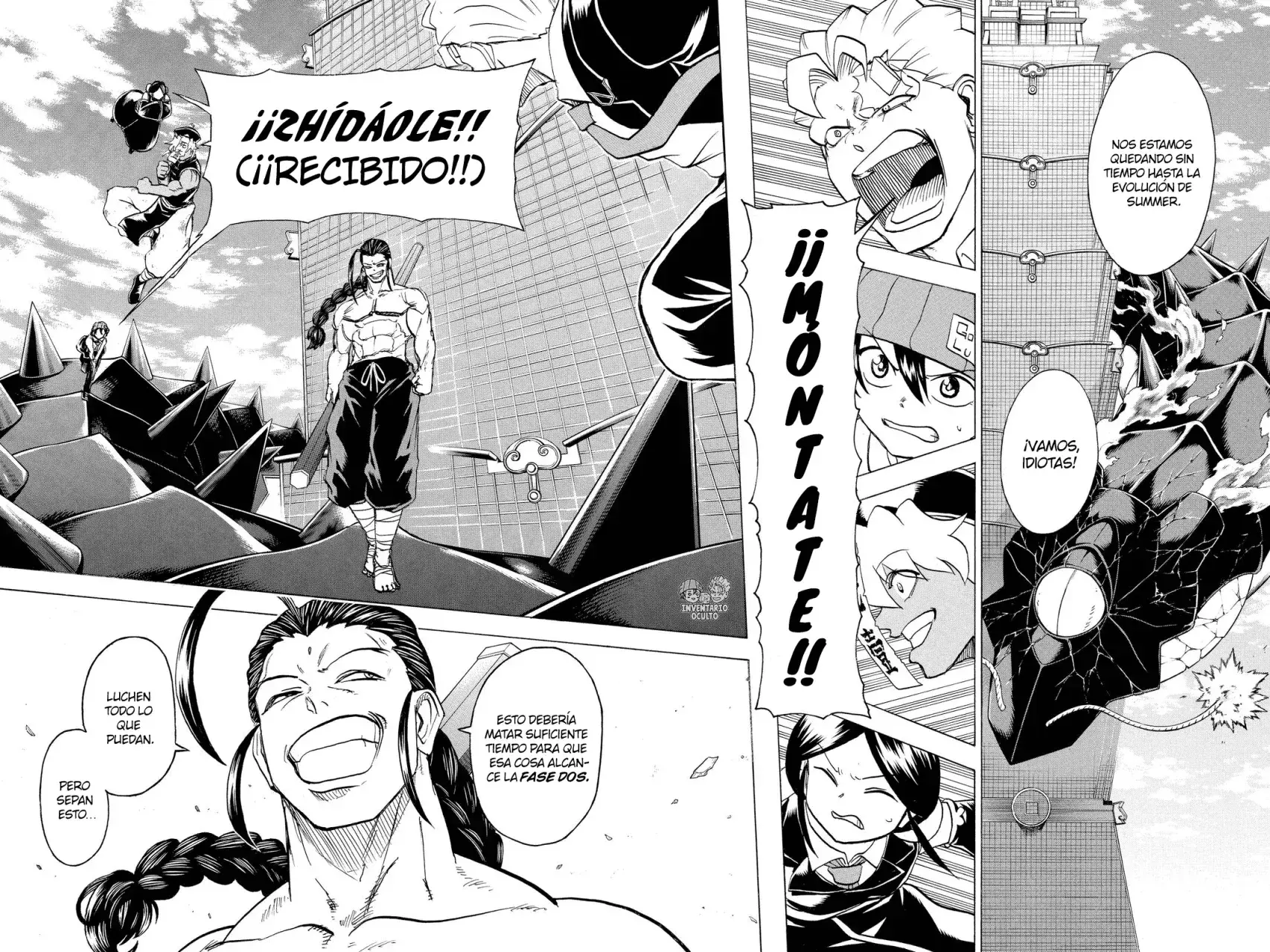 Read UNDEAD UNLUCK Full Color ES Manga Online